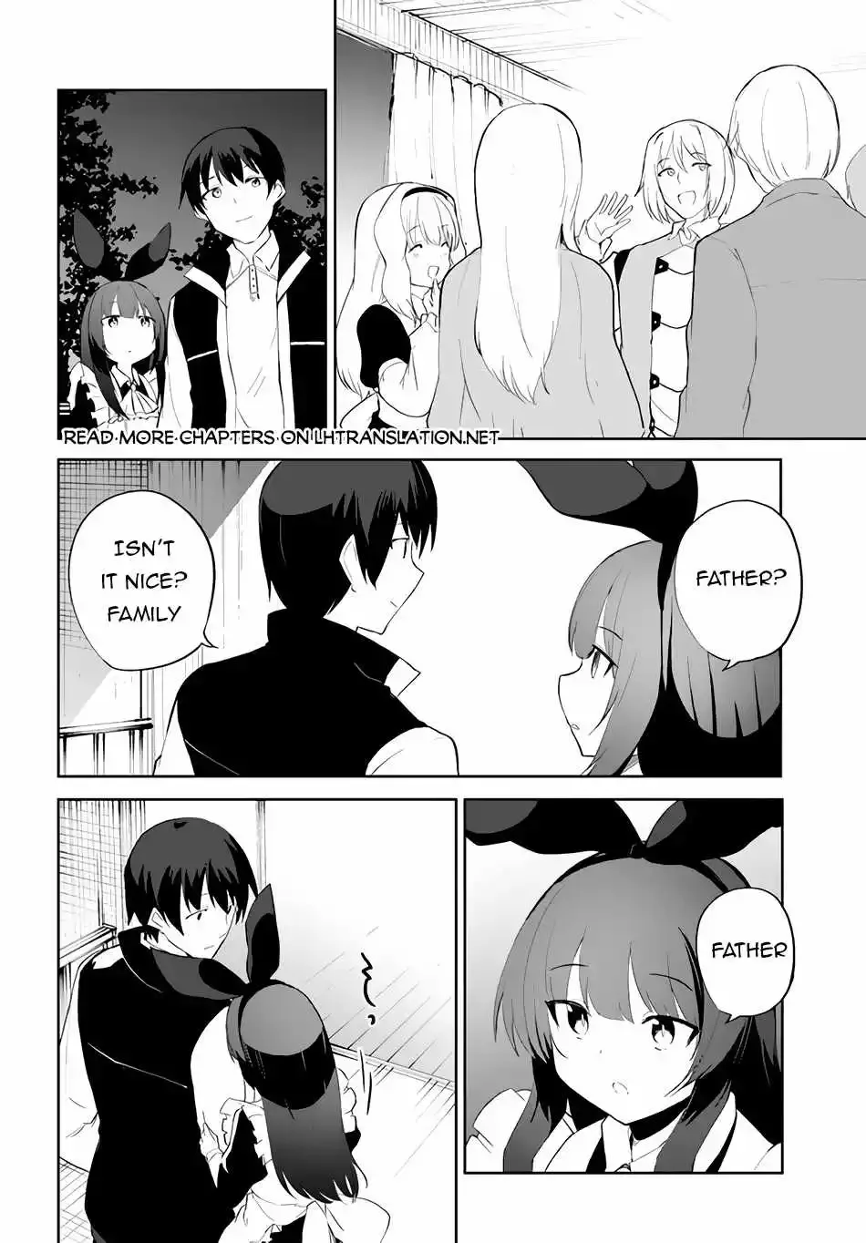 Magi Craft Meister Chapter 55 page 22