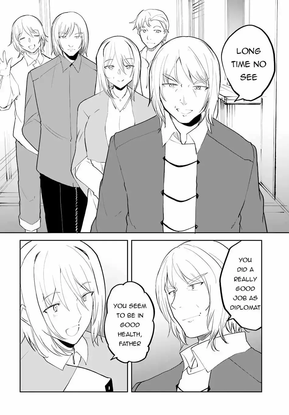 Magi Craft Meister Chapter 55 page 20