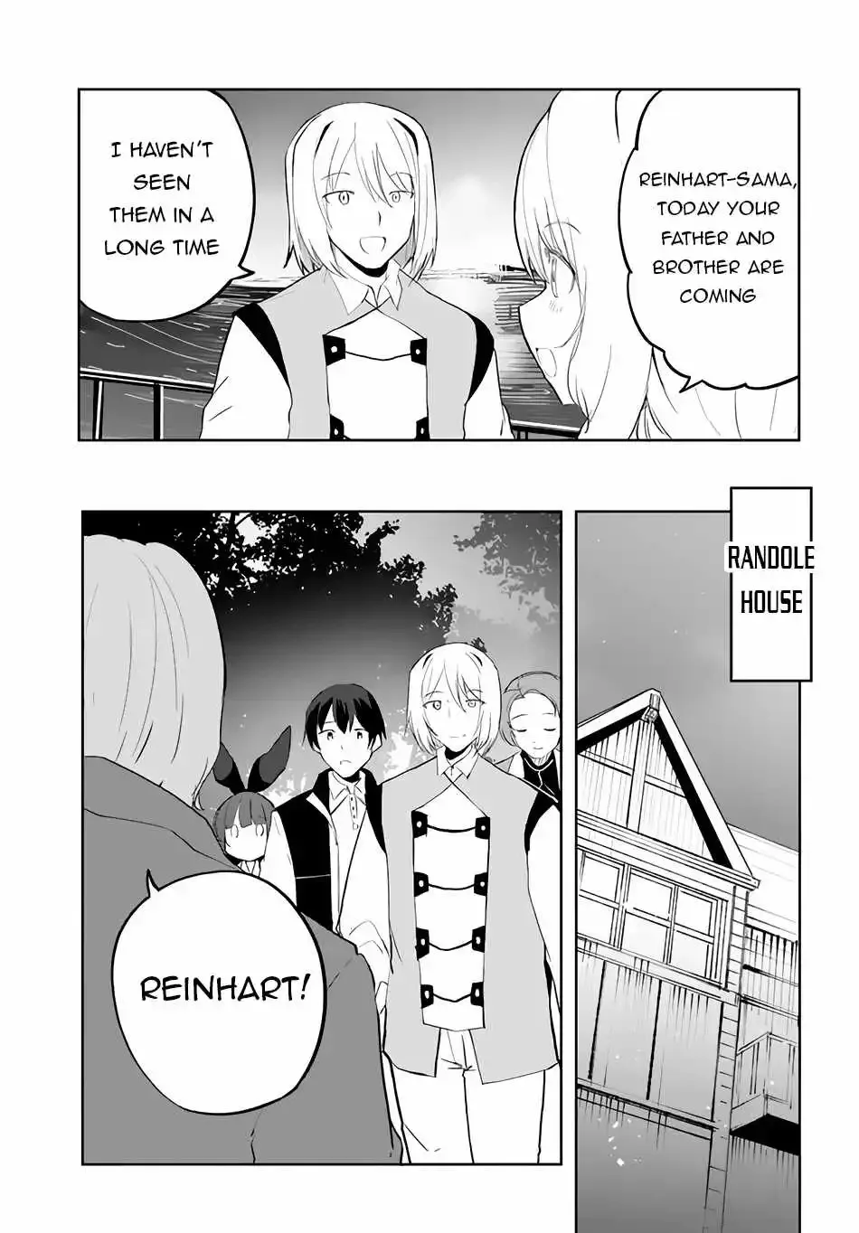 Magi Craft Meister Chapter 55 page 19