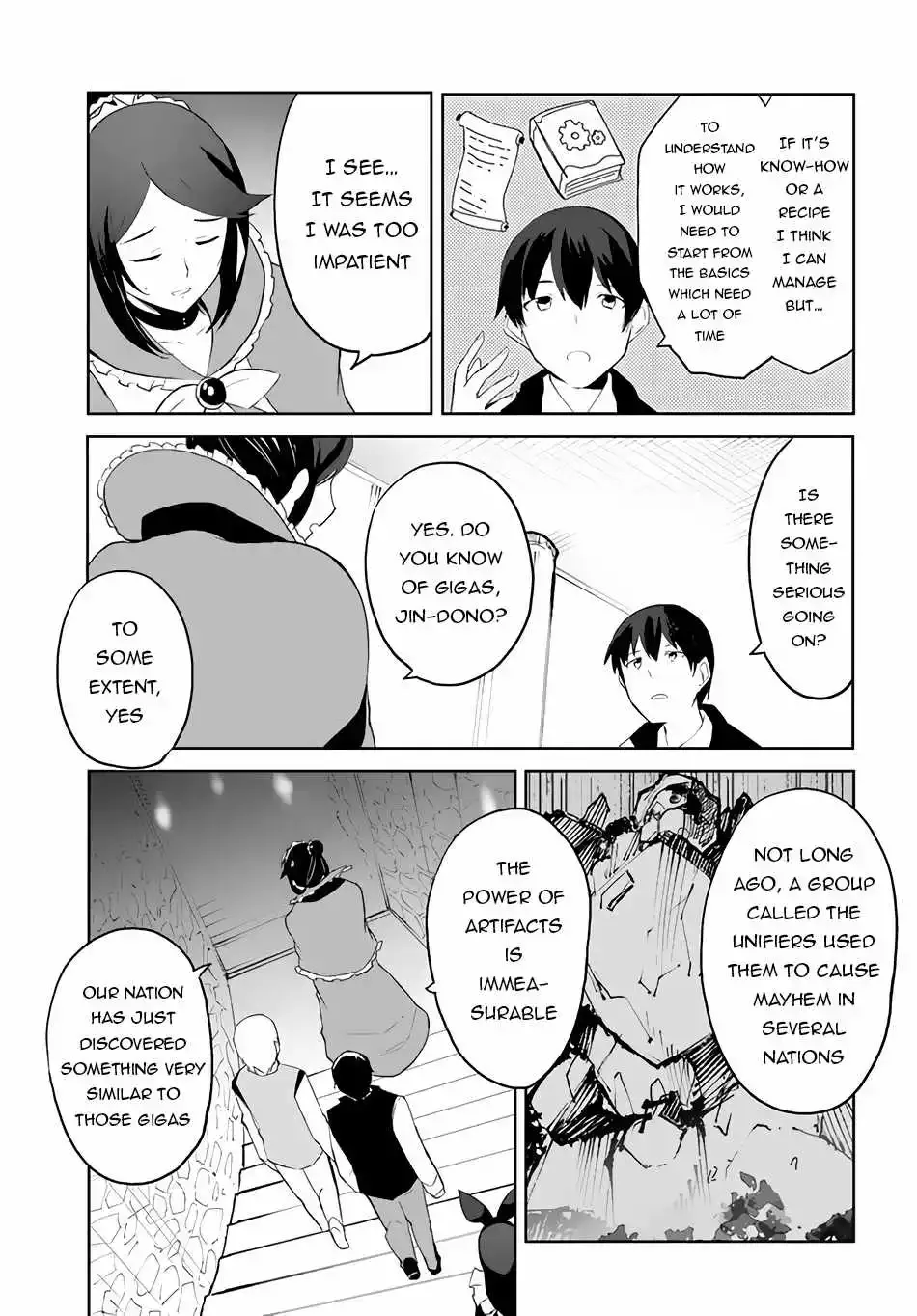 Magi Craft Meister Chapter 55 page 5