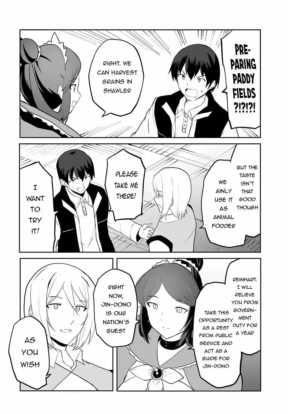 Magi Craft Meister Chapter 55 page 8