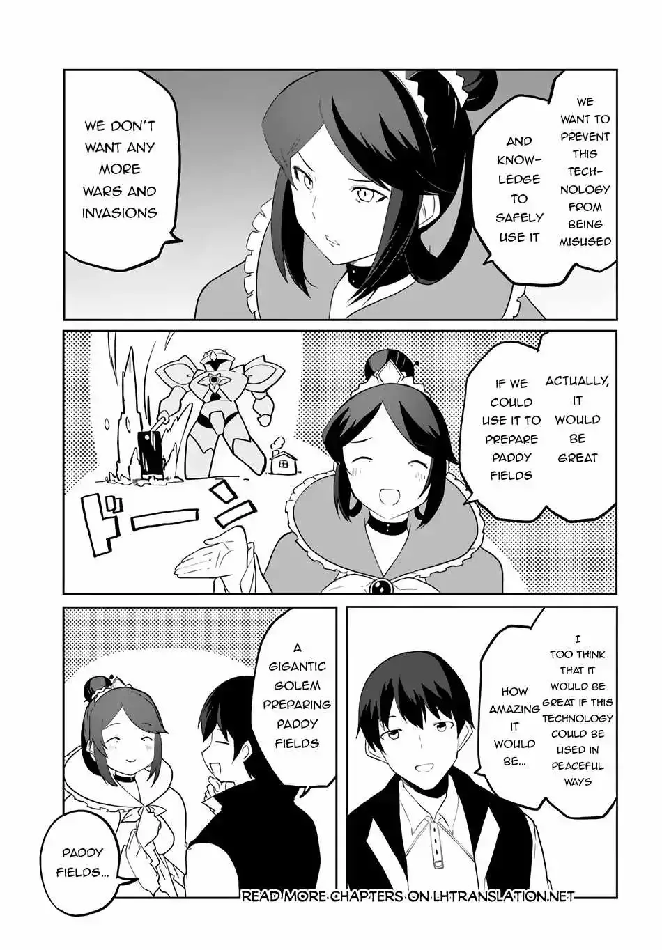 Magi Craft Meister Chapter 55 page 7