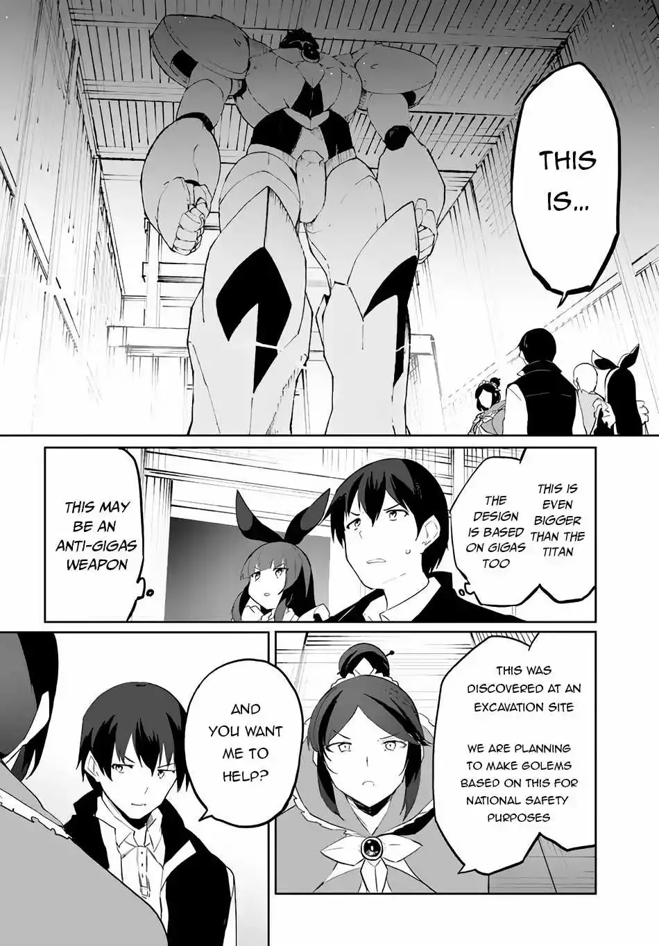Magi Craft Meister Chapter 55 page 6
