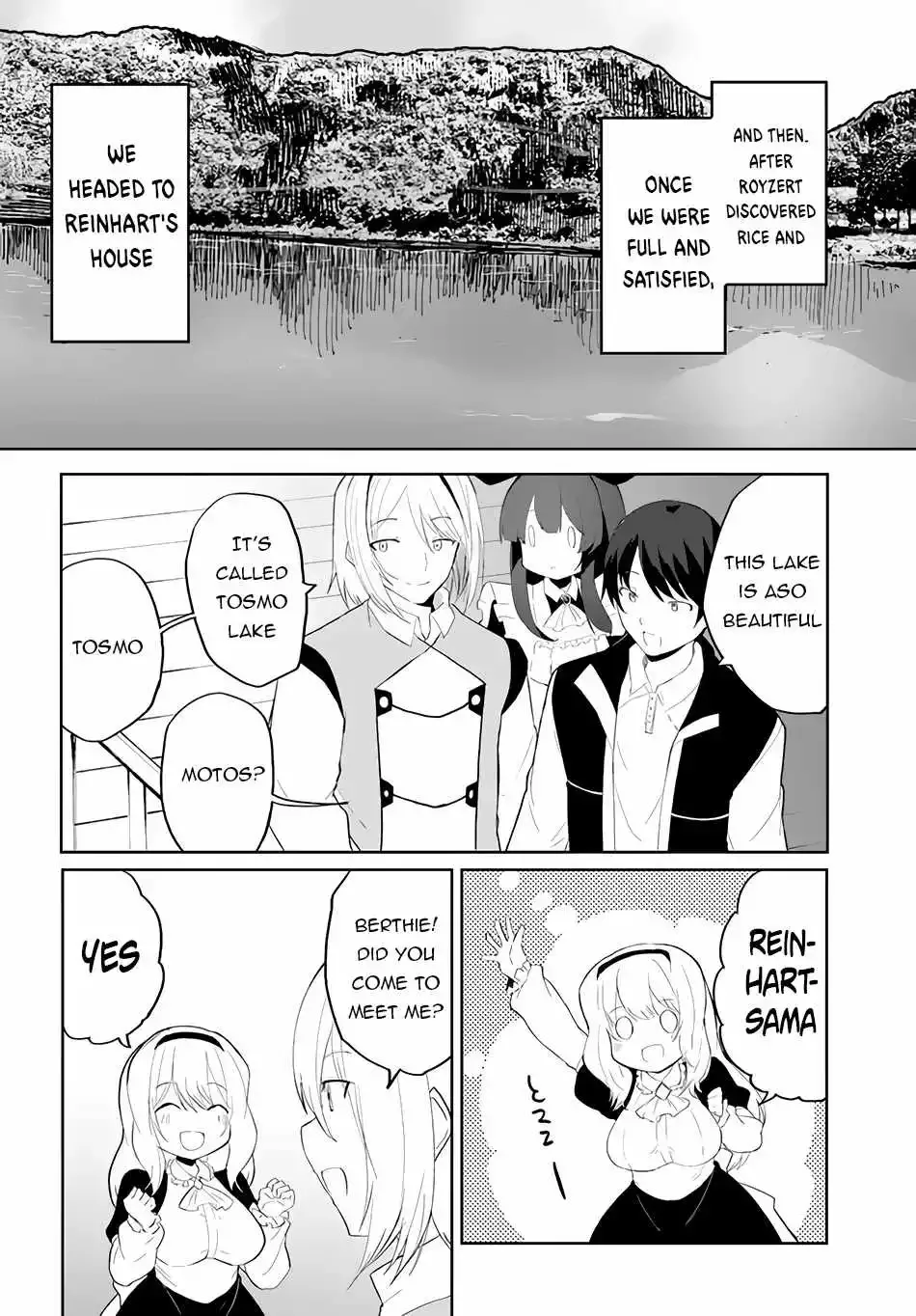 Magi Craft Meister Chapter 55 page 18
