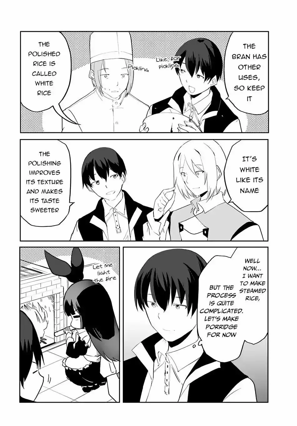 Magi Craft Meister Chapter 55 page 14