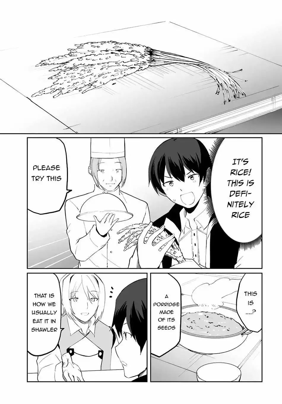Magi Craft Meister Chapter 55 page 11