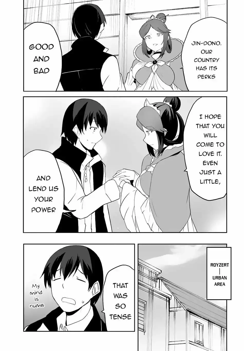 Magi Craft Meister Chapter 55 page 9