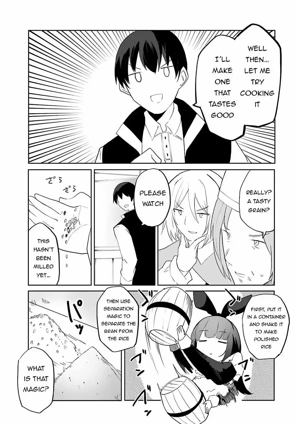 Magi Craft Meister Chapter 55 page 13