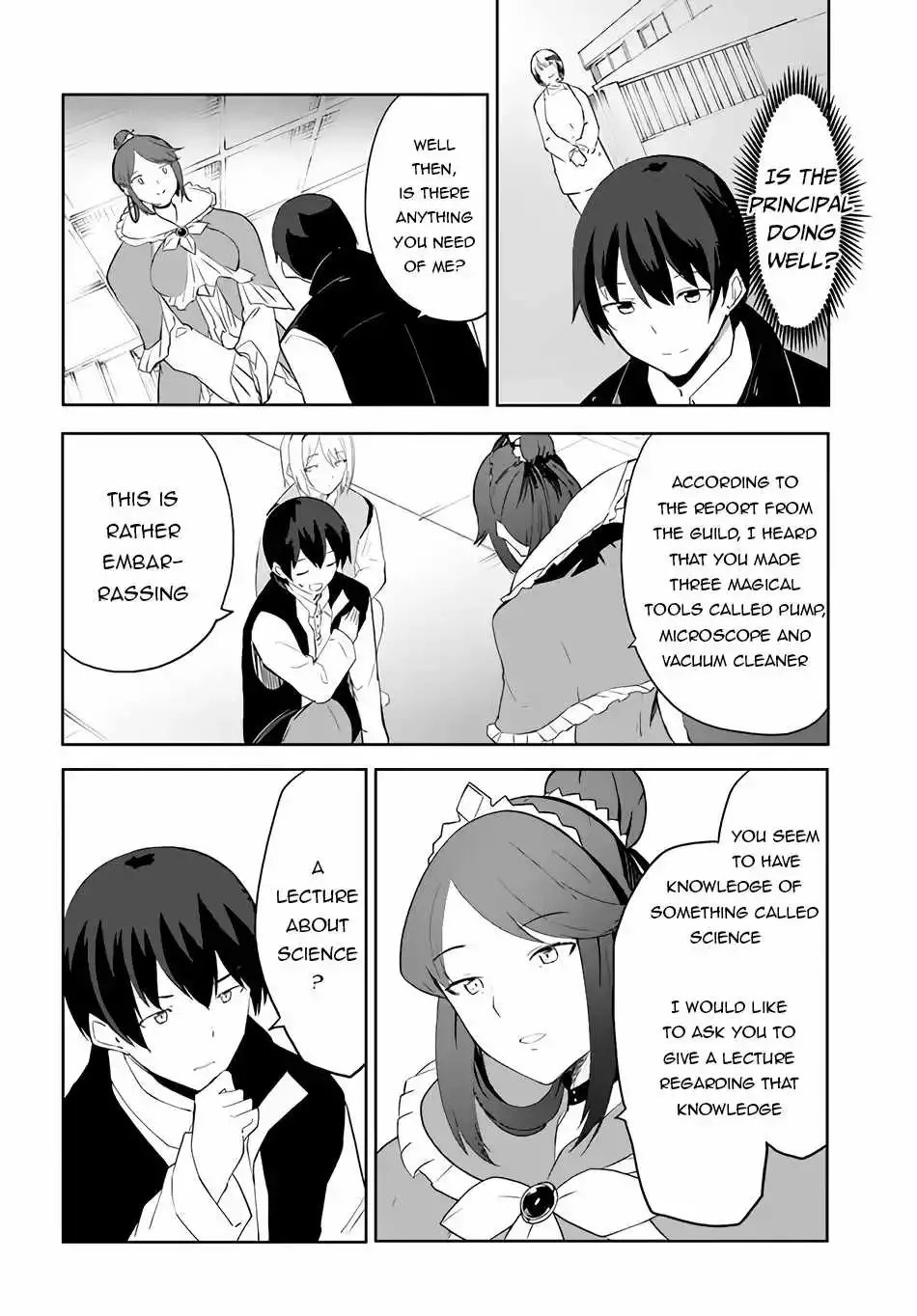 Magi Craft Meister Chapter 55 page 4