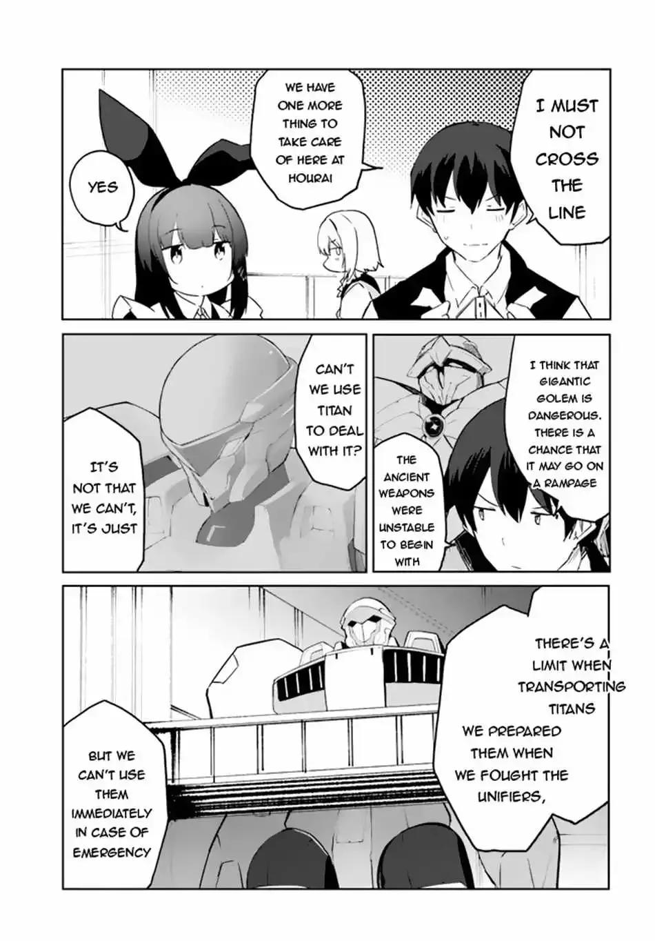 Magi Craft Meister Chapter 56 page 14