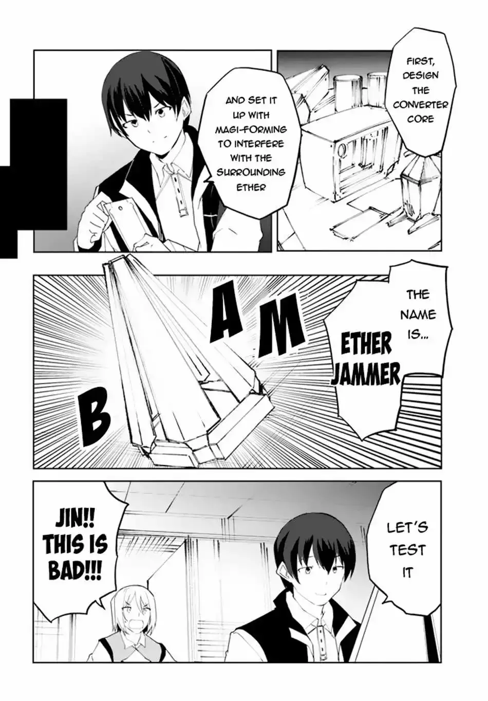 Magi Craft Meister Chapter 56 page 19