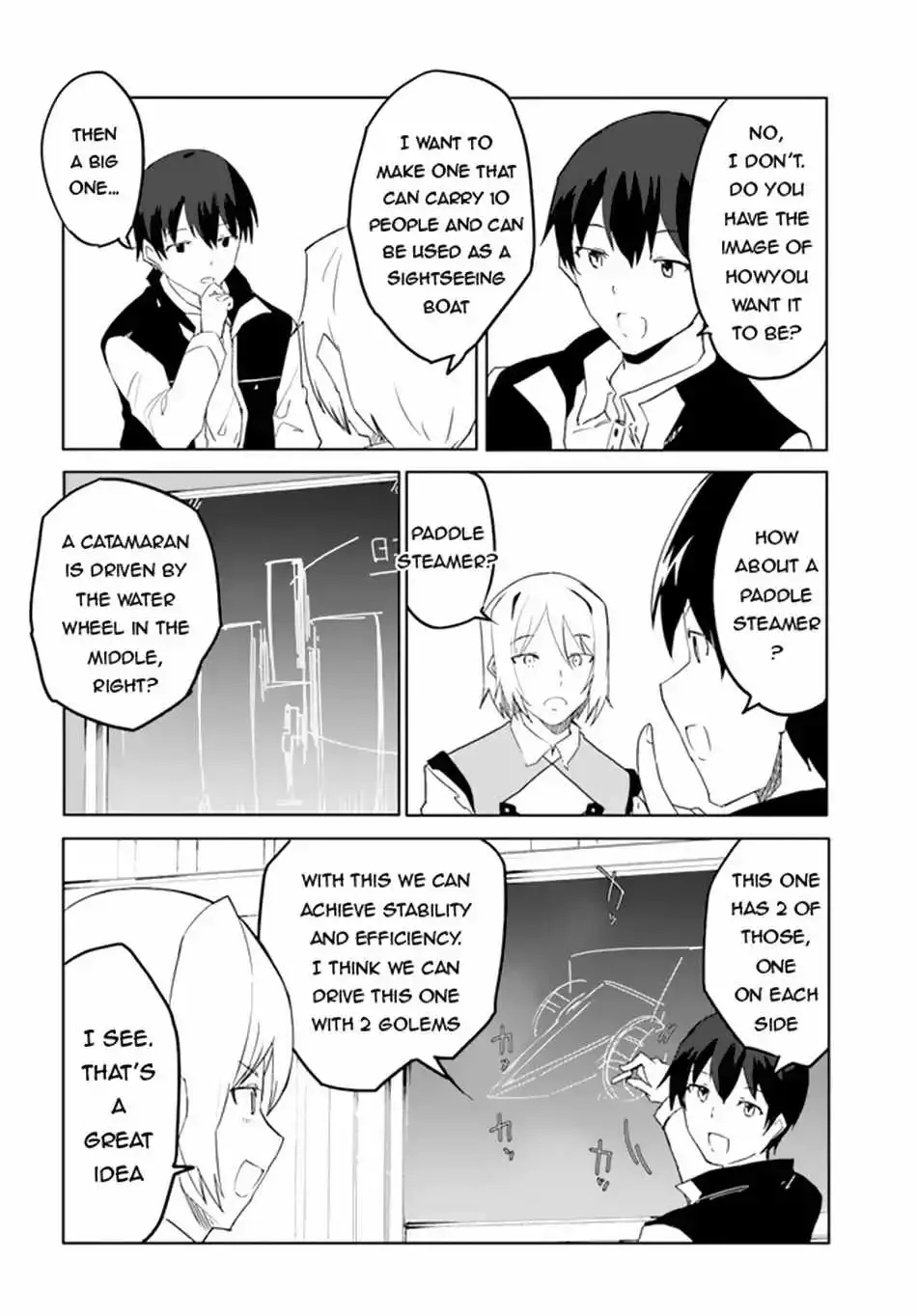 Magi Craft Meister Chapter 56 page 3