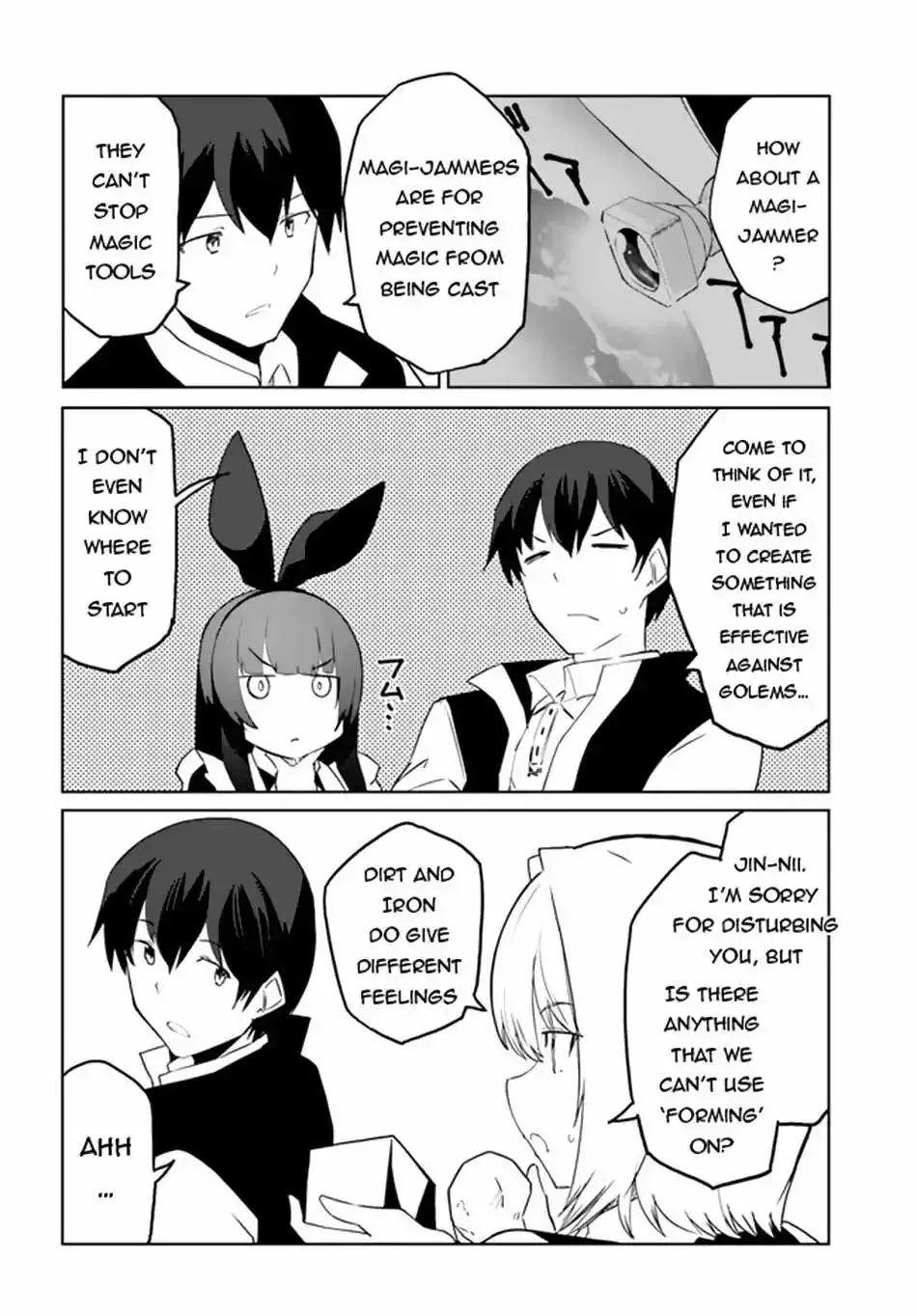 Magi Craft Meister Chapter 56 page 15