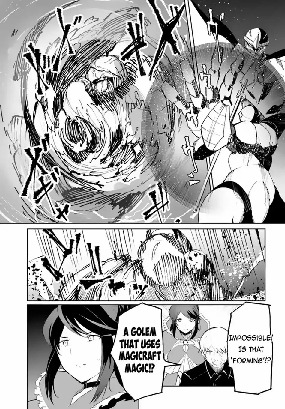 Magi Craft Meister Chapter 56 page 22