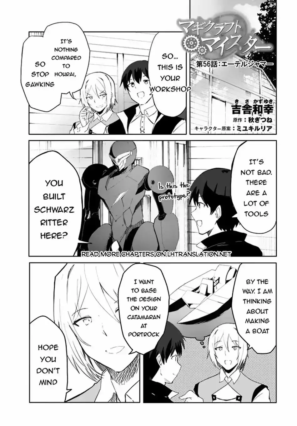 Magi Craft Meister Chapter 56 page 2