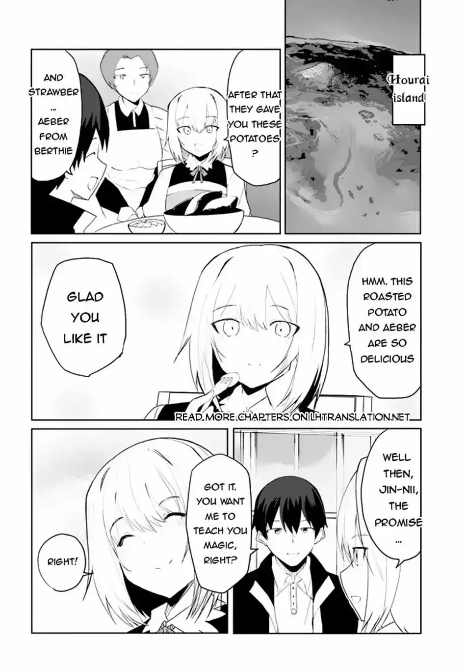 Magi Craft Meister Chapter 56 page 11