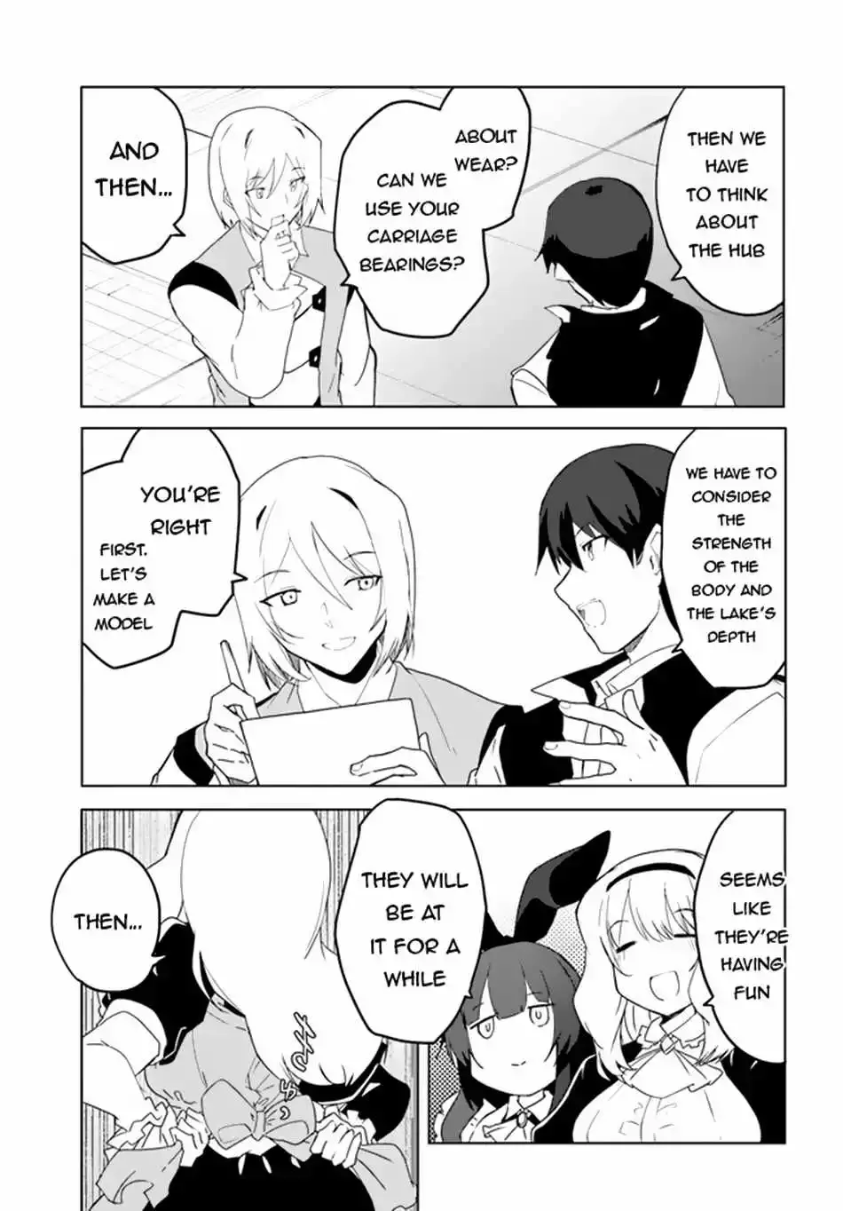 Magi Craft Meister Chapter 56 page 4