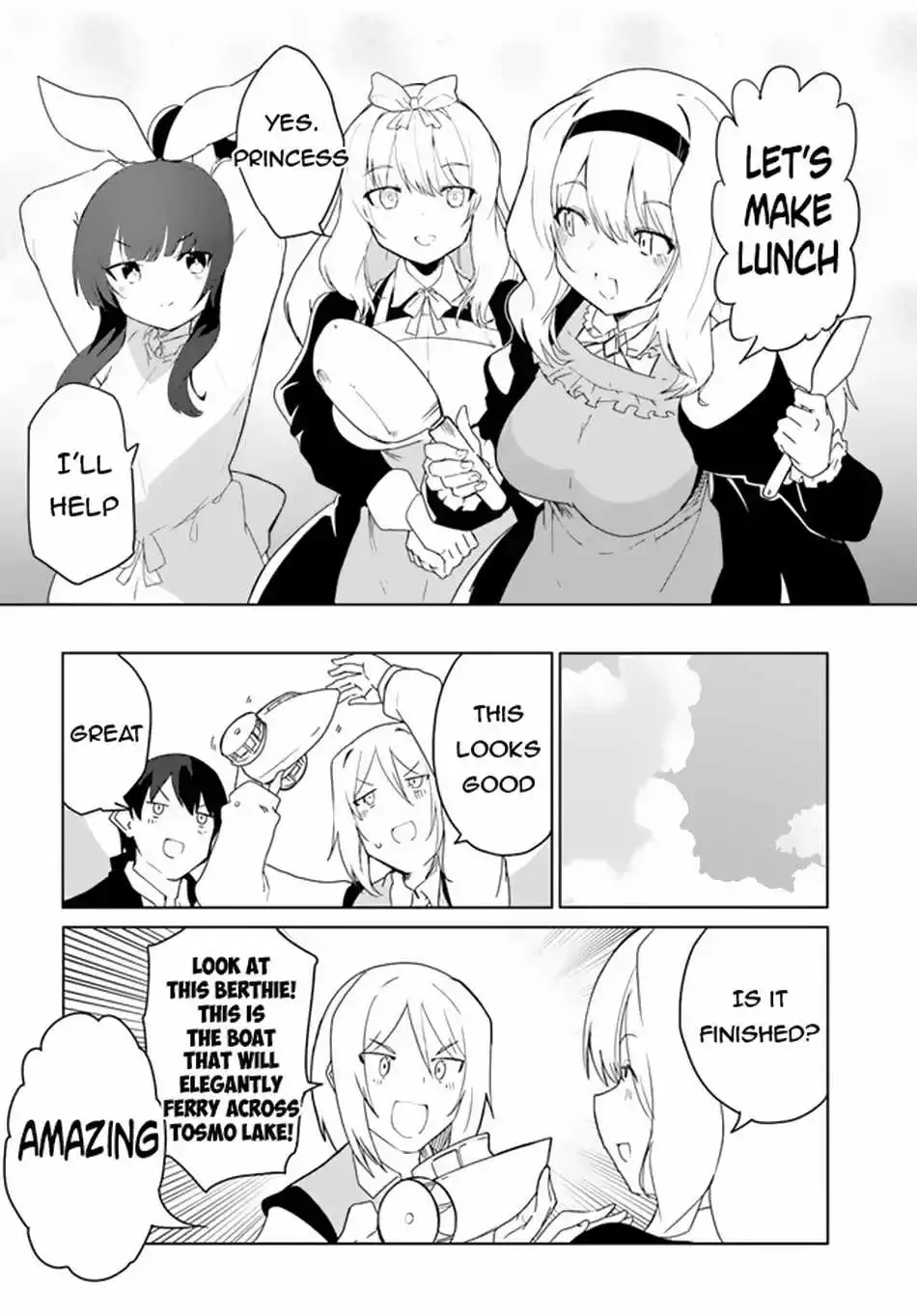 Magi Craft Meister Chapter 56 page 5