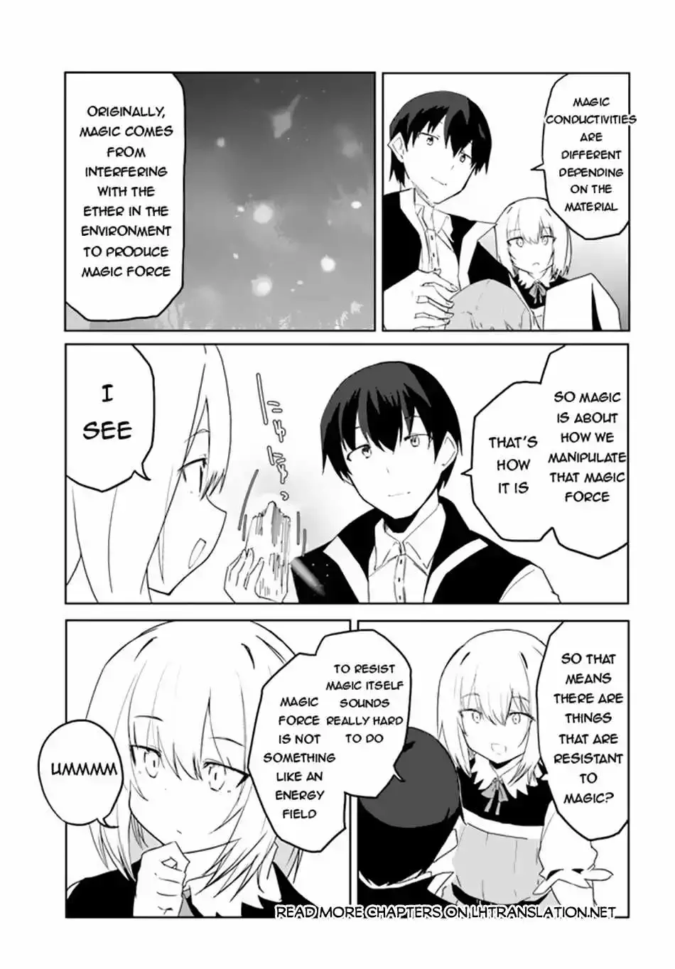 Magi Craft Meister Chapter 56 page 16