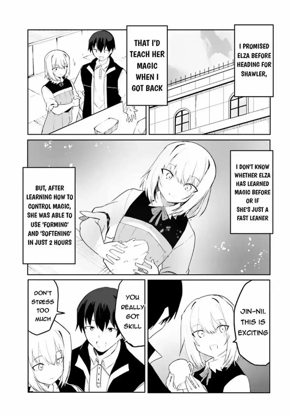 Magi Craft Meister Chapter 56 page 12