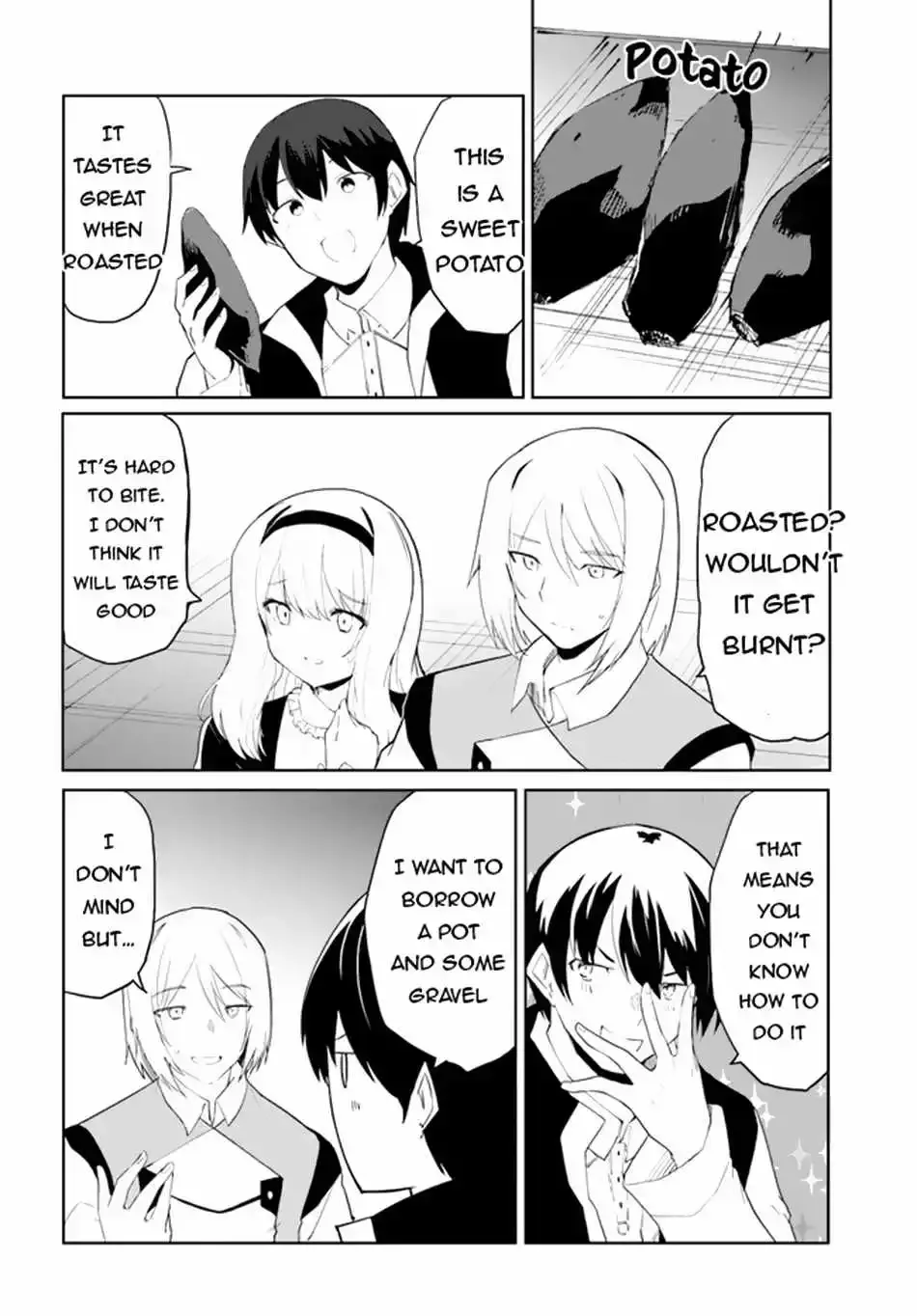Magi Craft Meister Chapter 56 page 7