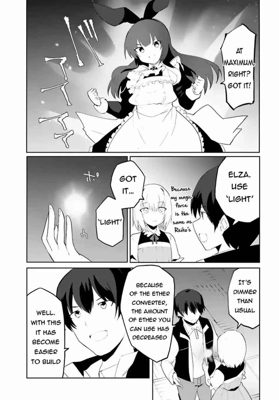 Magi Craft Meister Chapter 56 page 18