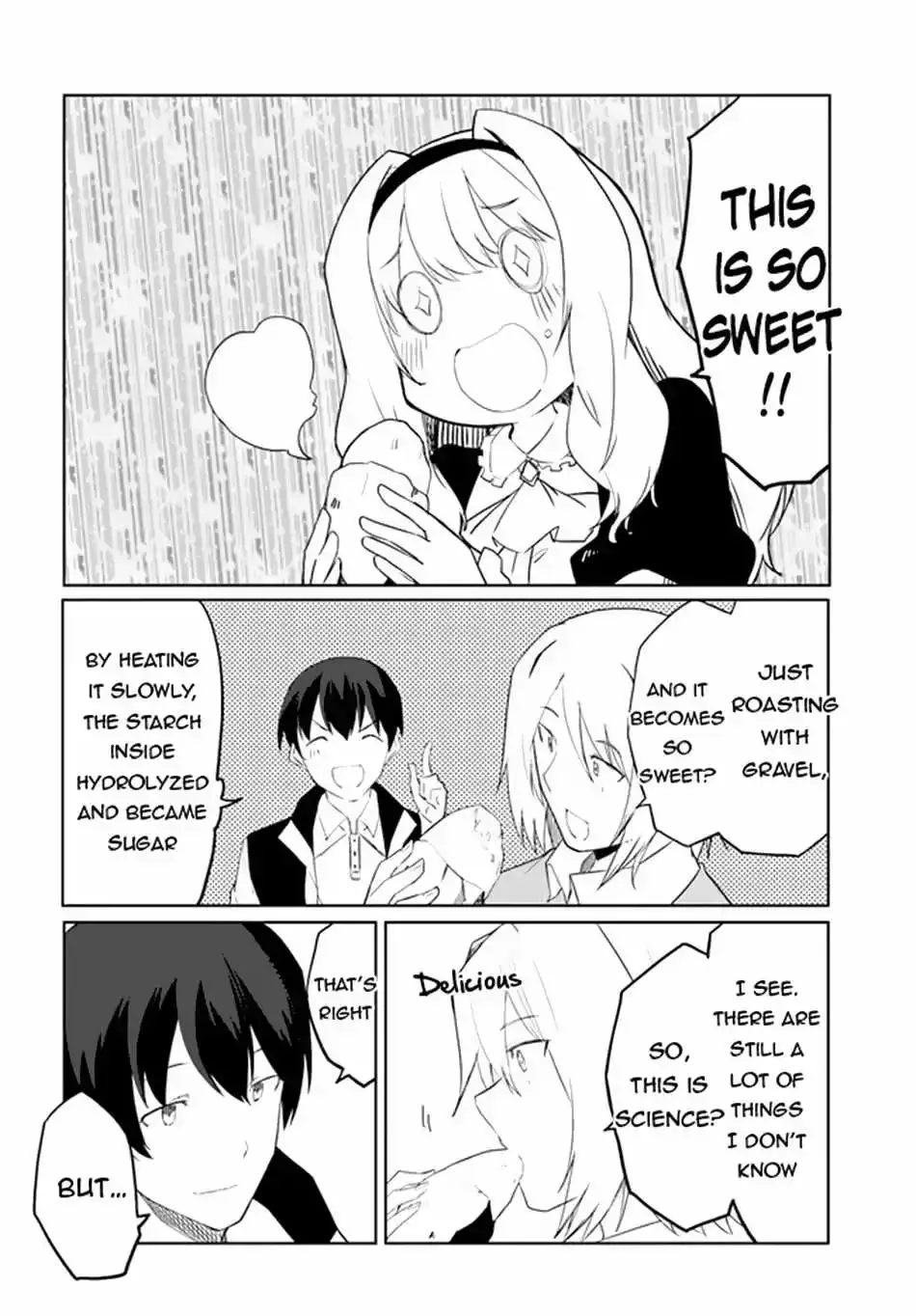 Magi Craft Meister Chapter 56 page 9