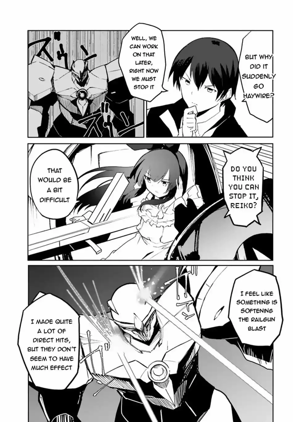 Magi Craft Meister Chapter 57 page 8