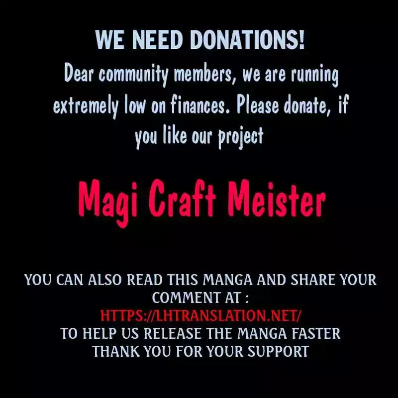 Magi Craft Meister Chapter 57 page 28