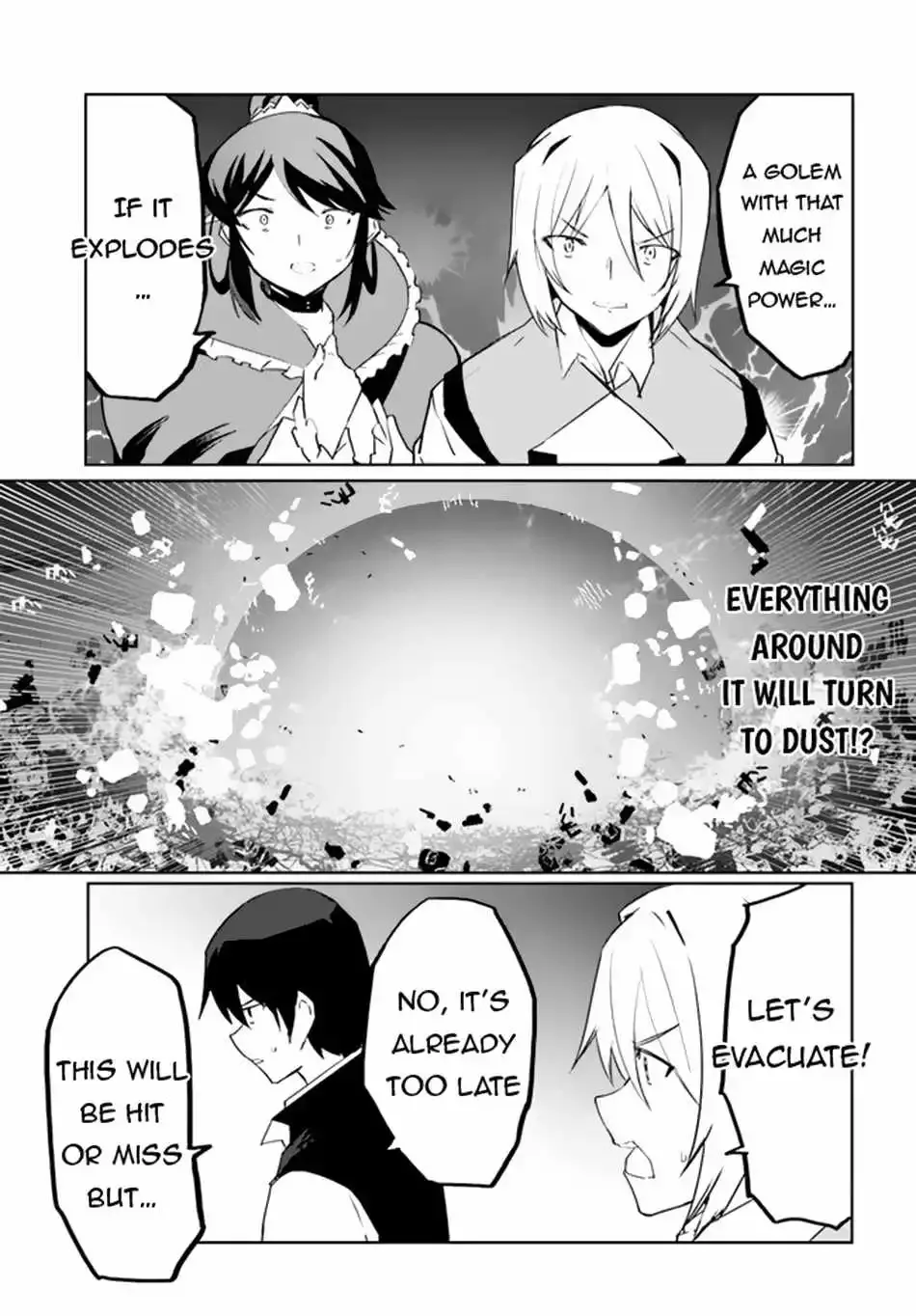 Magi Craft Meister Chapter 57 page 23