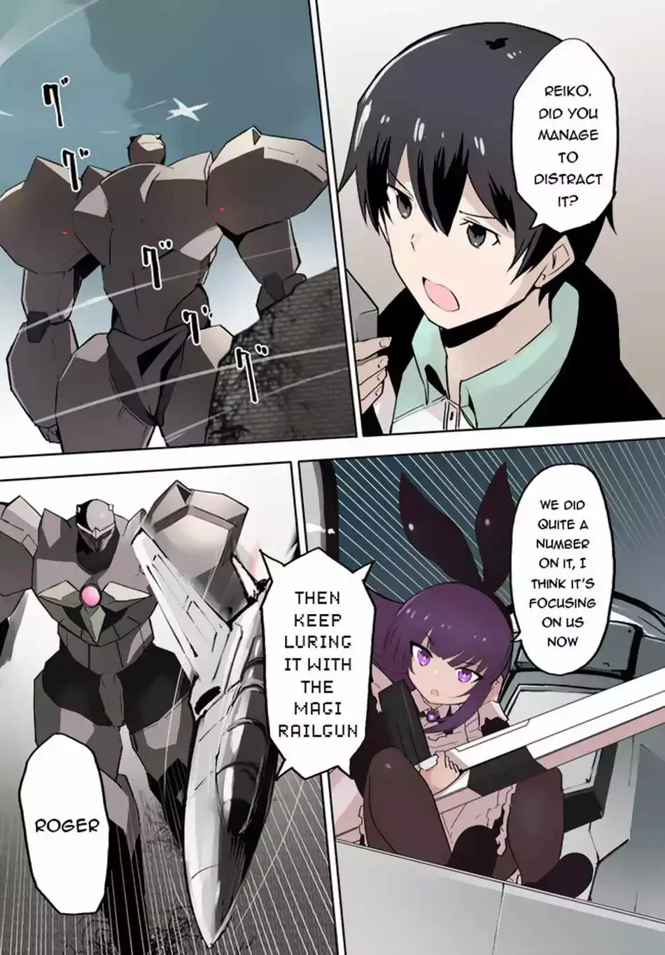 Magi Craft Meister Chapter 57 page 5