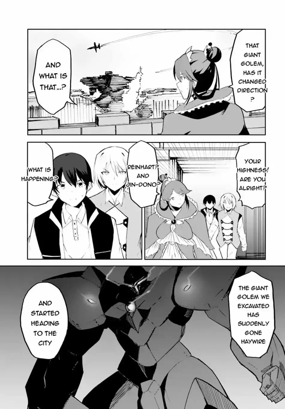 Magi Craft Meister Chapter 57 page 6