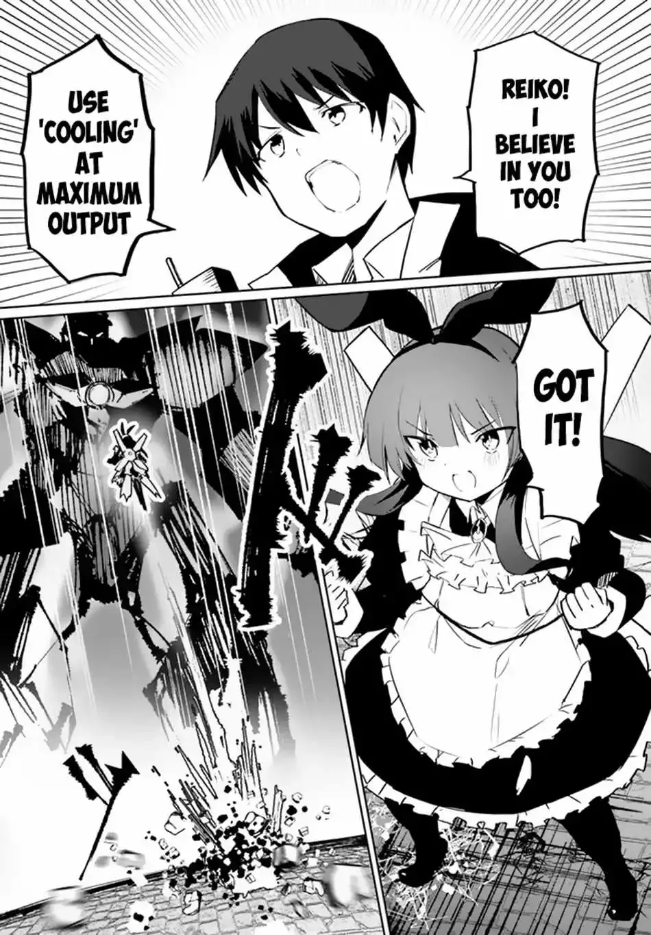 Magi Craft Meister Chapter 57 page 24