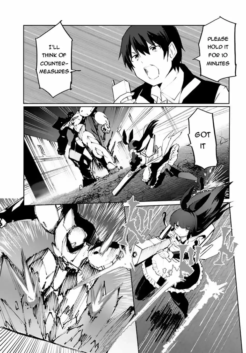 Magi Craft Meister Chapter 57 page 15