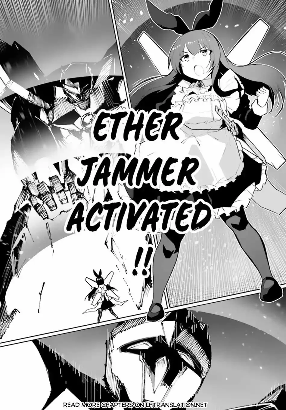 Magi Craft Meister Chapter 57 page 17