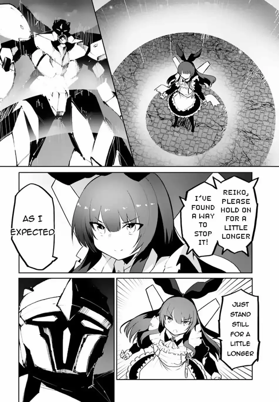 Magi Craft Meister Chapter 57 page 20