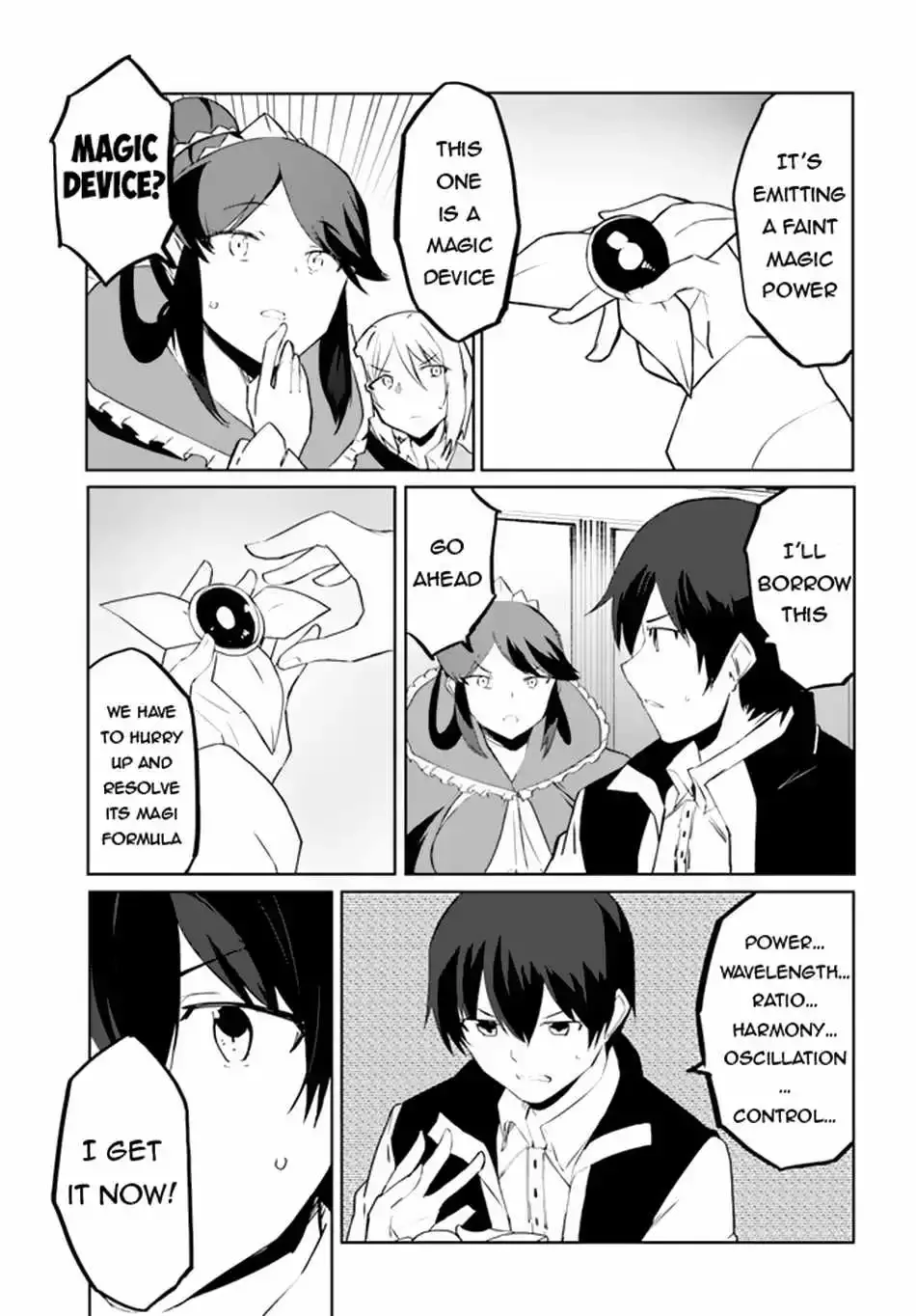 Magi Craft Meister Chapter 57 page 19
