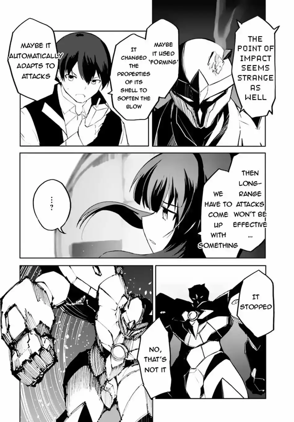 Magi Craft Meister Chapter 57 page 9
