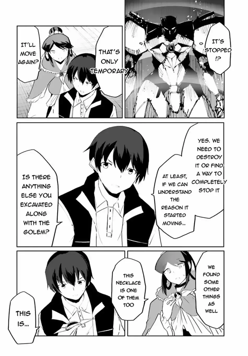 Magi Craft Meister Chapter 57 page 18