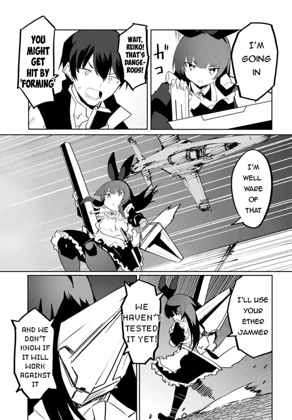 Magi Craft Meister Chapter 57 page 13