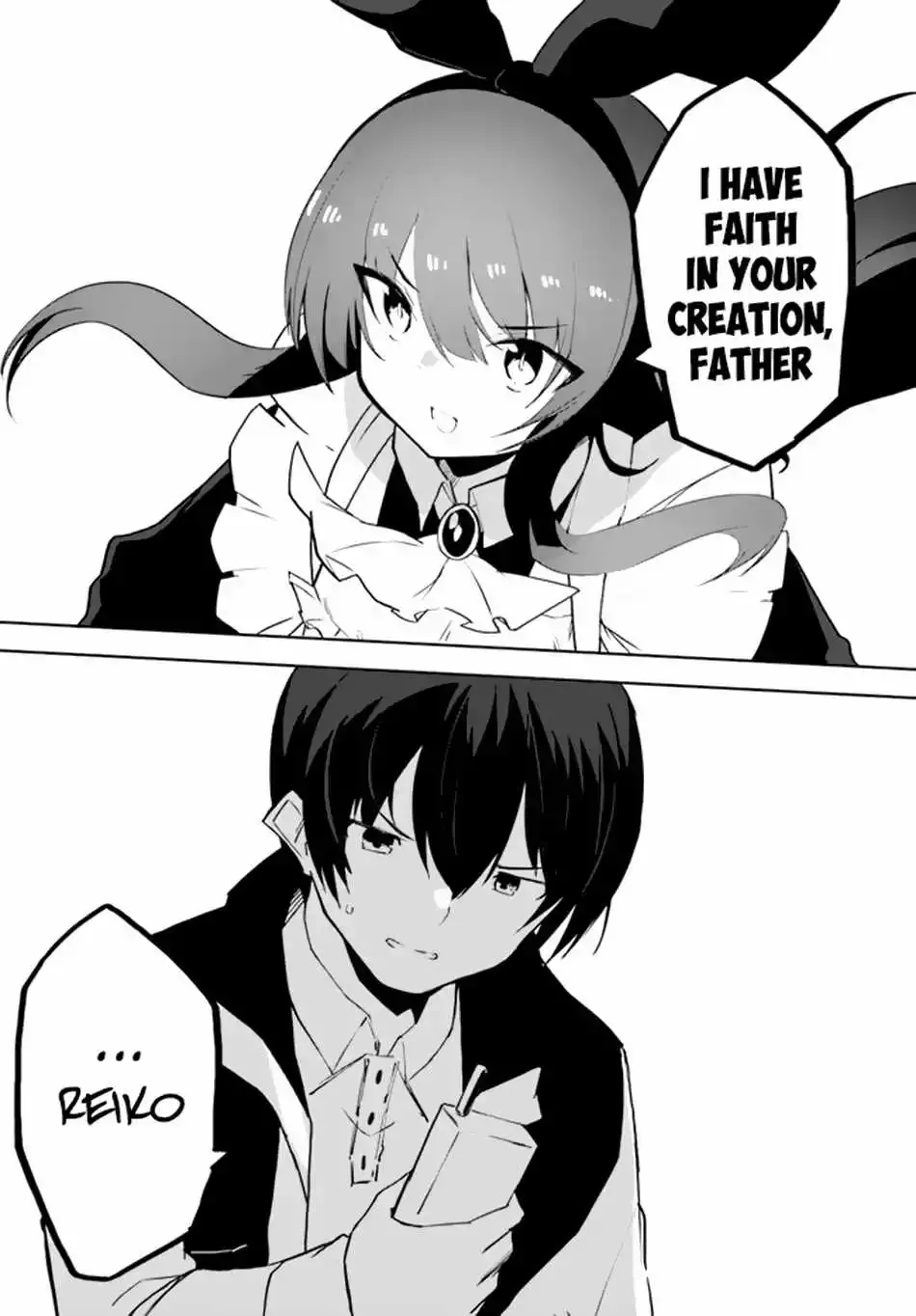 Magi Craft Meister Chapter 57 page 14