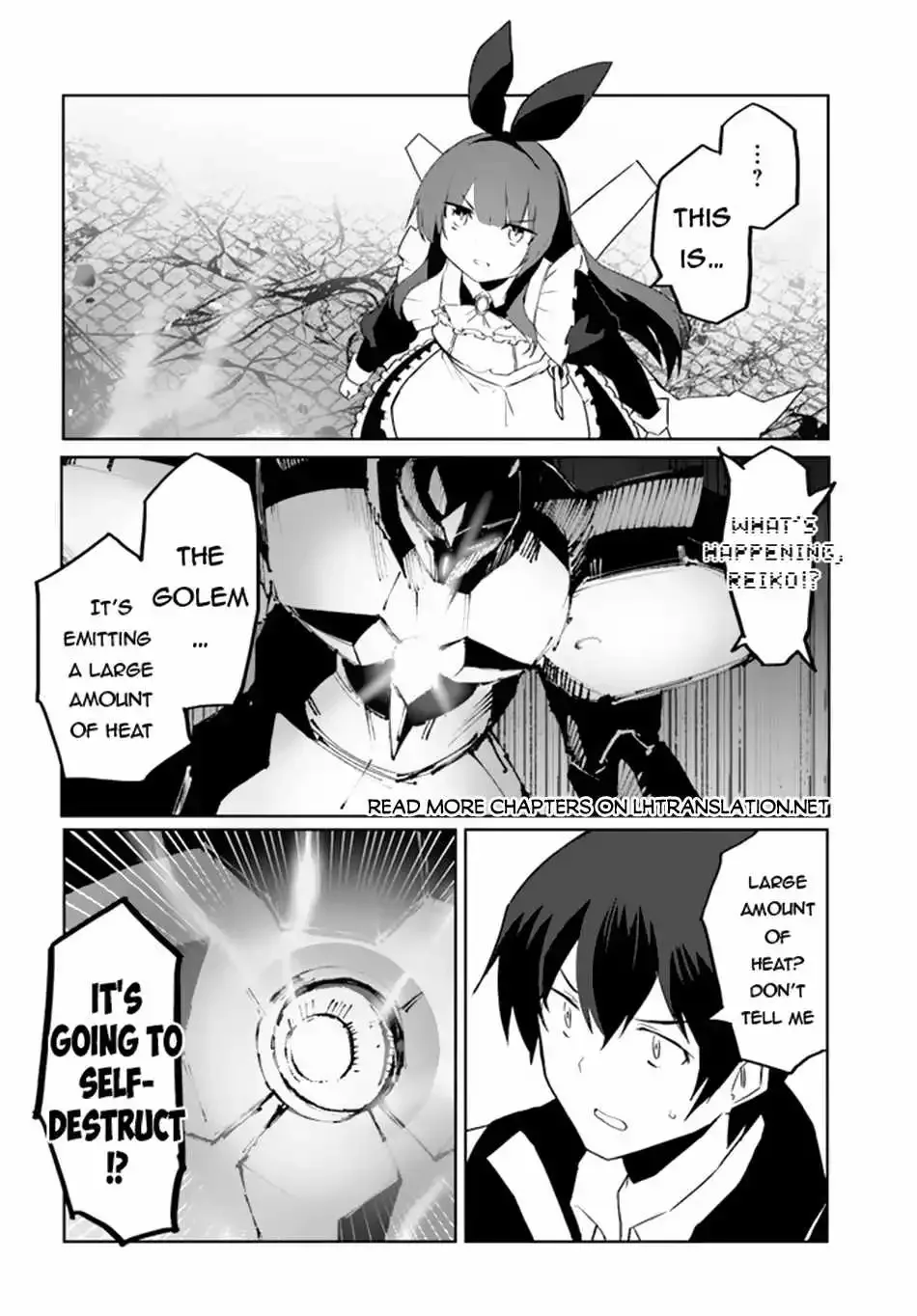 Magi Craft Meister Chapter 57 page 22