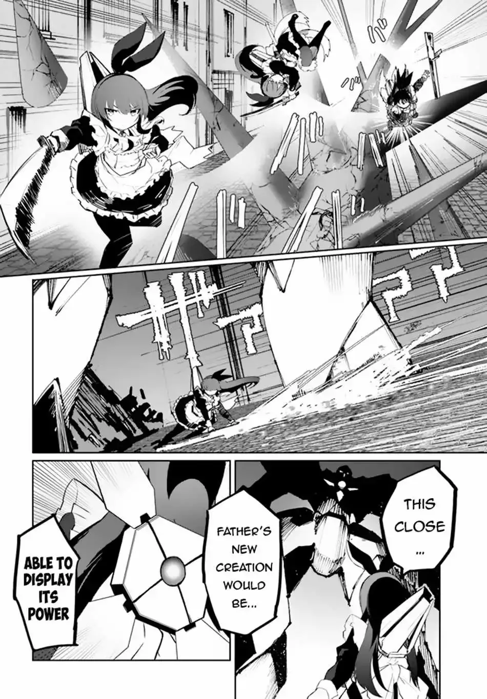 Magi Craft Meister Chapter 57 page 16