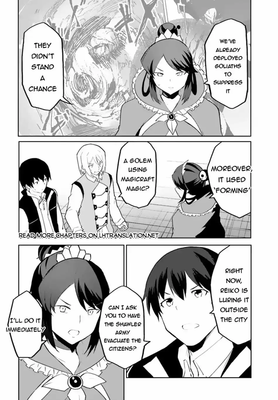 Magi Craft Meister Chapter 57 page 7