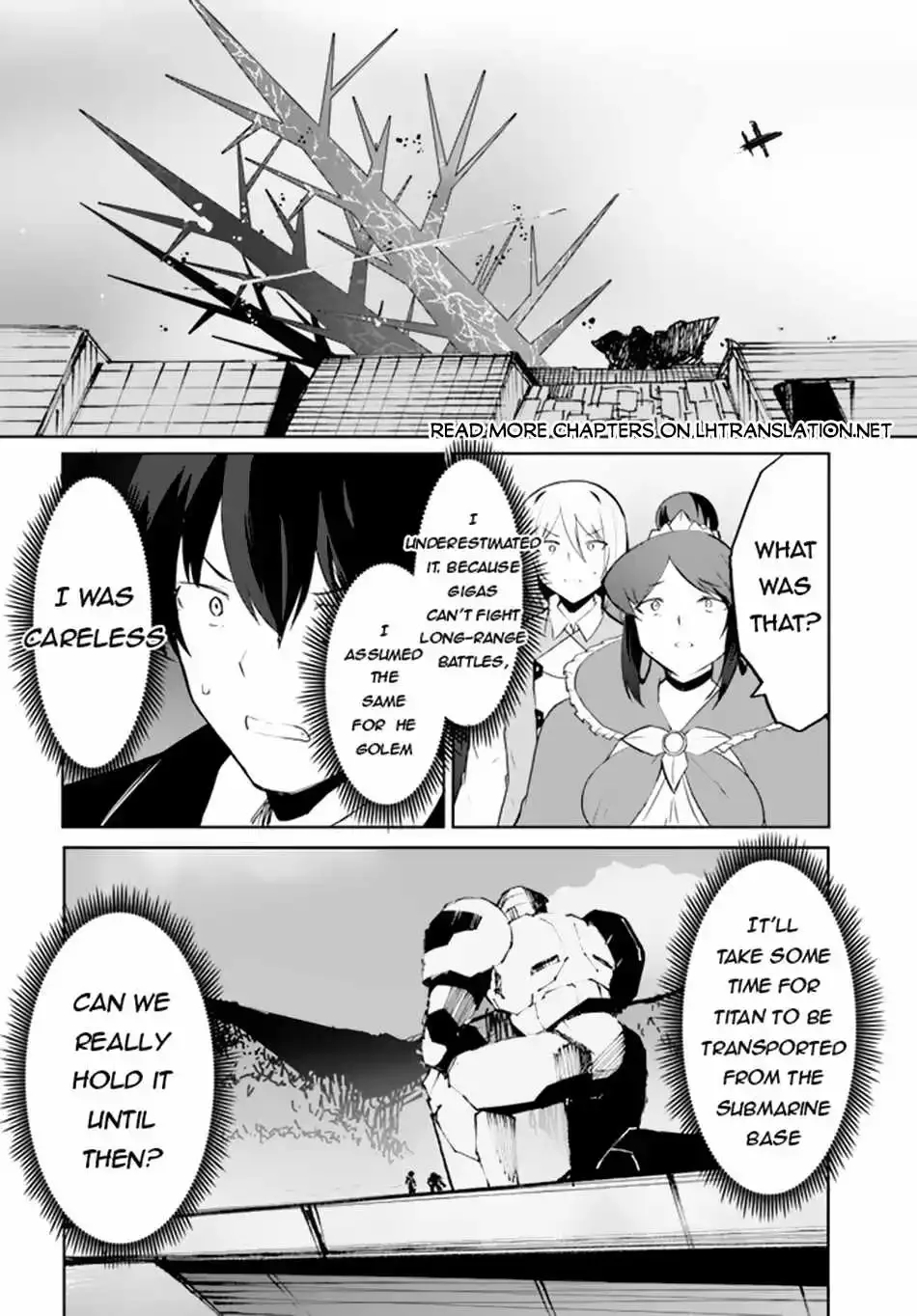 Magi Craft Meister Chapter 57 page 12