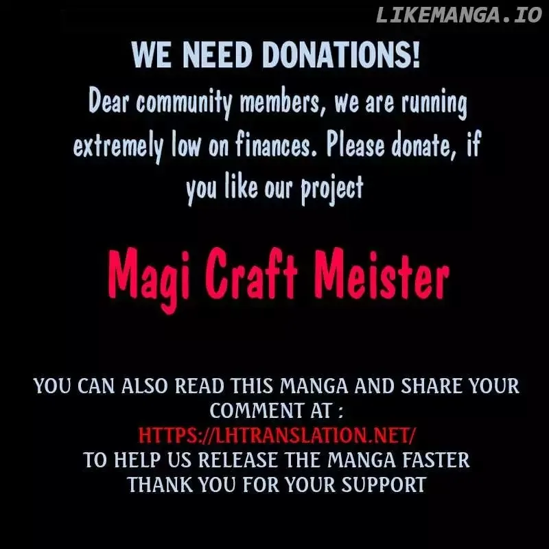 Magi Craft Meister Chapter 58 page 27