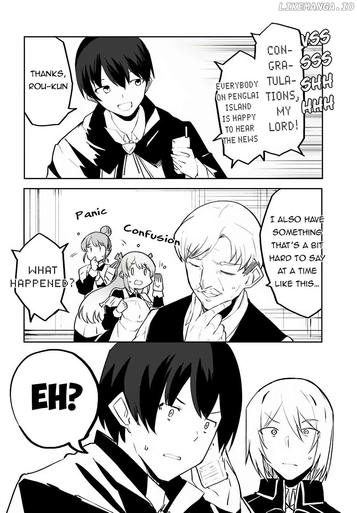 Magi Craft Meister Chapter 58 page 24