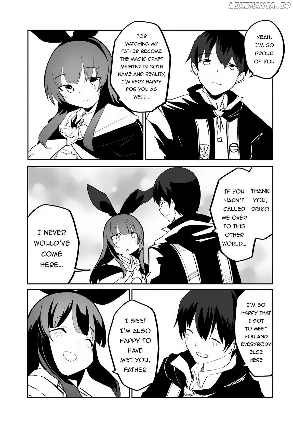 Magi Craft Meister Chapter 58 page 23