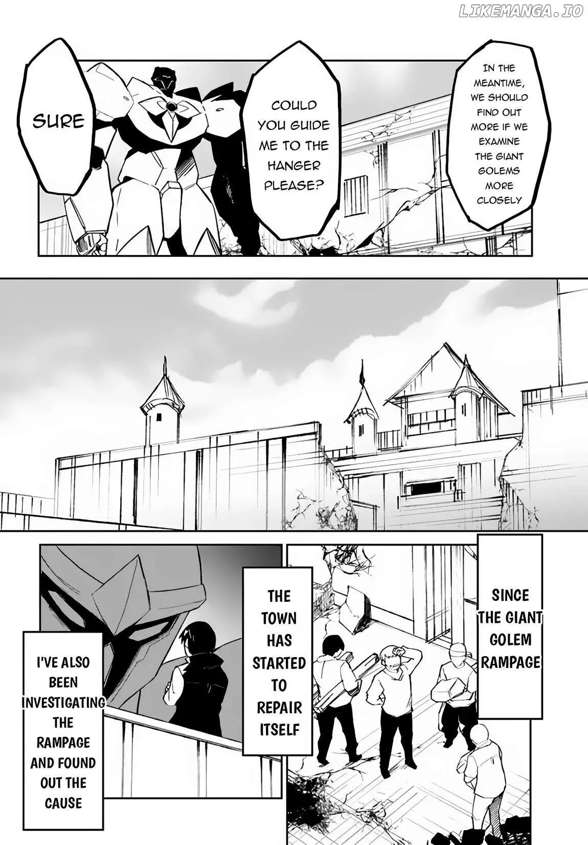 Magi Craft Meister Chapter 58 page 9