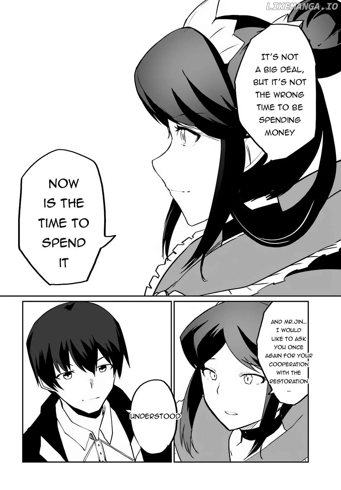 Magi Craft Meister Chapter 58 page 15
